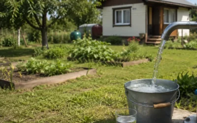Studnia głębinowa na działce rekreacyjnej – jak zadbać o czystą wodę przez cały rok?
